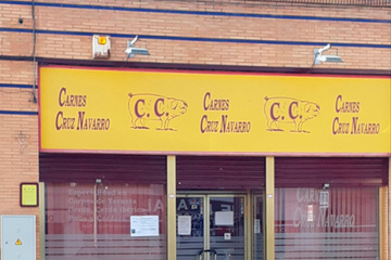 Carnicería Cruz Navarro - calle Madrid